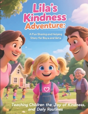 Lila's Kindness Adventure: A Fun Sharing and Helping Story for Boys and Girls: Teaching Children the Joy of Kindness, Helping at Home, Sharing with Friends, and Daily Routines