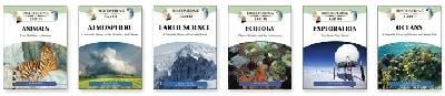 DISCOVERING the EARTH SET, 7-VOLUMES