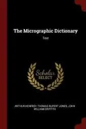 The Micrographic Dictionary: Text