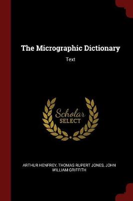 The Micrographic Dictionary: Text