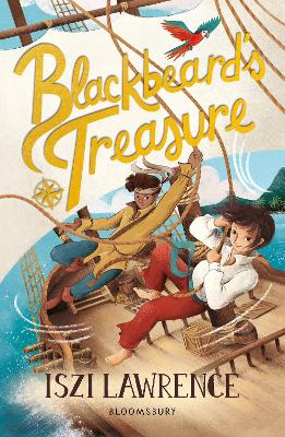 Blackbeard's Treasure: A thrilling and historical pirate tale, perfect for readers aged nine and over
