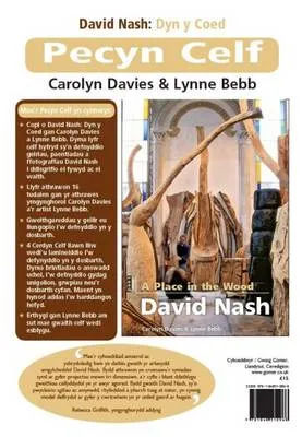 Pecyn Celf David Nash - Dyn Y Coed
