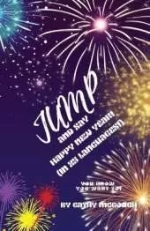 Jump and Say Happy New Year in 25 Languages! Book 36 Jump Series