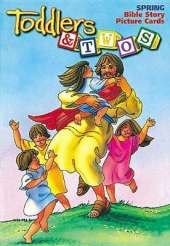 Toddlers and Twos: Bible Story Picture Cards