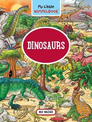 My Little Wimmelbook® - Dinosaurs
