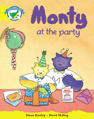 Storyworlds Reception/P1 Stage 2, Fantasy World, Monty and the Party (6 Pack)