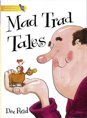 Literacy World Satellites Fiction Stage 1 Guided Reading Cards: Mad Traditional Tales Framework 6 Pack