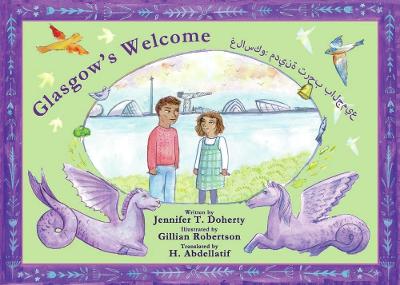 Glasgow's Welcome - English/Arabic edition