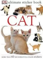Ultimate Sticker Book: Cat: More Than 60 Reusable Stickers