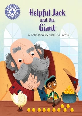 Reading Champion: Helpful Jack and the Giant: Independent Reading Purple 8