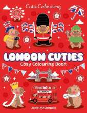 London Cuties Cosy Colouring Book
