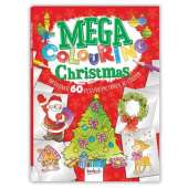 Mega Colouring Christmas