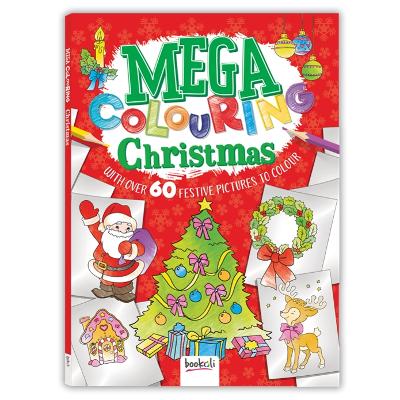 Mega Colouring Christmas