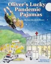 Oliver's Lucky Pandemic Pajamas