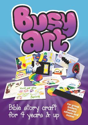 Busy Art: Bible Story Craft for 4 Years and Up