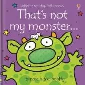 That's not my monster…