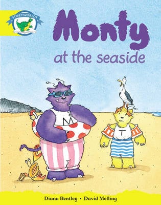 Storyworlds Reception/P1 Stage 2, Fantasy World, Monty and the Seaside  (6 Pack)