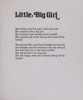 Little Big Girl: Problems of Growing Up