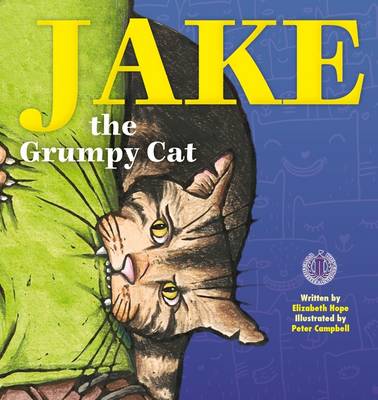 Jake the Grumpy Cat
