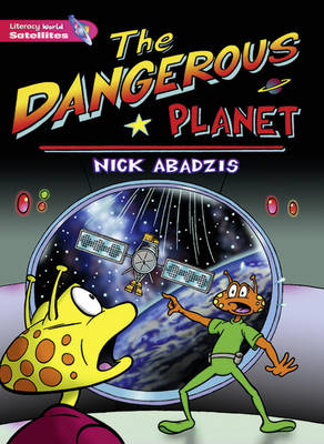 Literacy World Satellites Fiction Stage 2 Guided Reading Cards: Danger Planet Framework 6 Pack