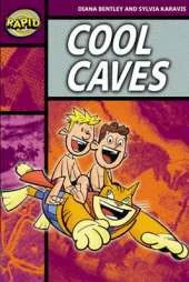 Rapid Stage 1 Set A: Cool Caves Reader Pack 3 (series 2)