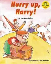 Hurry up, Harry! Read Aloud