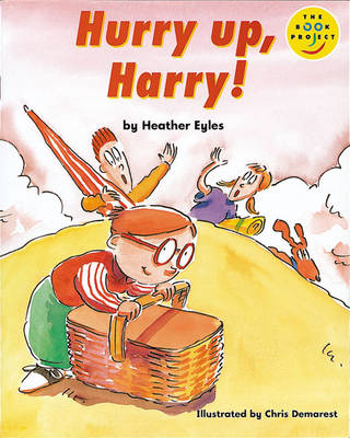Hurry up, Harry! Read Aloud