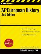 CliffsNotes AP European History: 2nd Edition