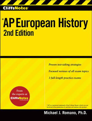CliffsNotes AP European History: 2nd Edition