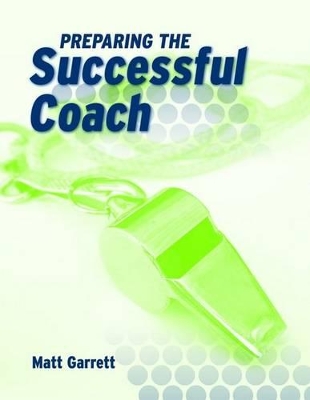 Preparing the Successful Coach
