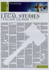 Cambridge Preliminary Legal Studies Second Edition Teacher CD-Rom