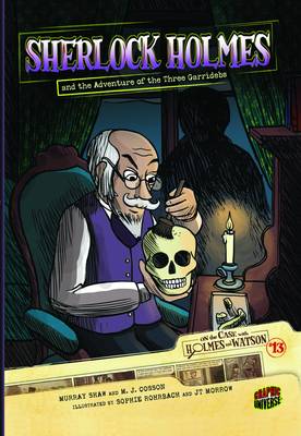 Sherlock Holmes And The Adventure Of The Three Garridebs #13