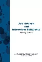 Job Seeking and Interview Etiquette