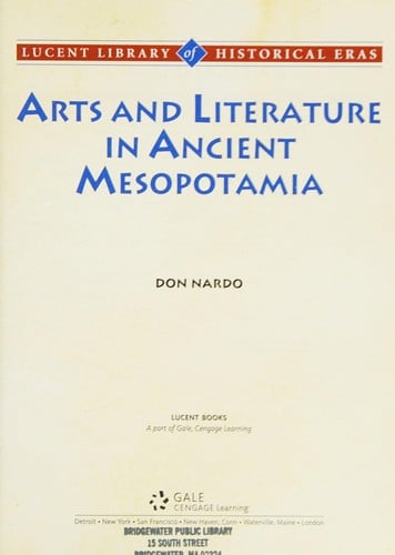 Art and Literature in Ancient Mesopotamia