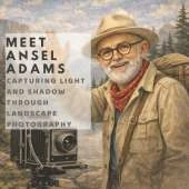 Meet Ansel Adams: Capturing Light and Shadow Through Landscape Photography