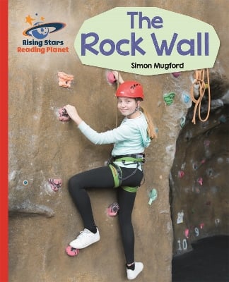 Reading Planet - The Rock Wall - Red A: Galaxy