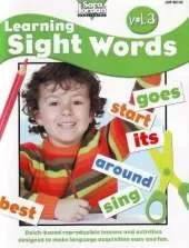 Learning Sight Words Resource Book: Volume 3