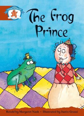 Literacy Edition Storyworlds Stage 7, Once Upon A Time World, The Frog Prince