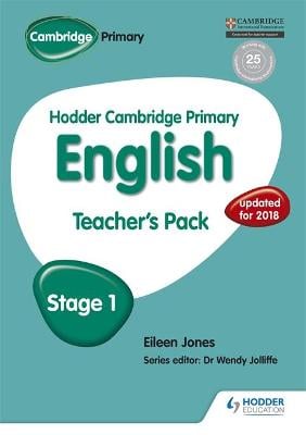 Hodder Cambridge Primary English: Teacher's Pack Stage 1