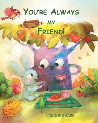 You're Always My Friend: children's book illustration