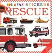 Fire Trucks and Rescue Vehicles: Vehicle Stickers