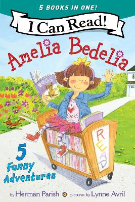 Amelia Bedelia 5 Funny Adventures