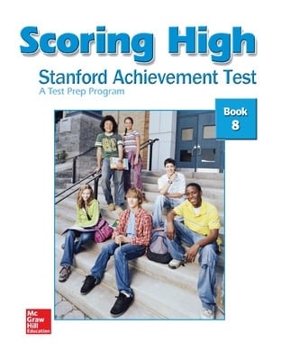 Scoring High on the SAT/10, Student Edition, Grade 8