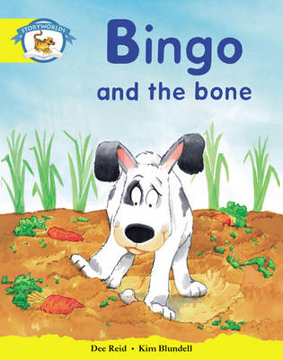 Storyworlds Reception/P1 Stage 2, Animal World, Bingo and the Bone (6 Pack)