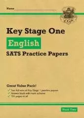 KS1 English SATS Practice Papers: Pack 2 (for the 2022 tests)