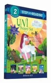 Uni the Unicorn Step into Reading Boxed Set: Uni Brings Spring; Uni's First Sleepover; Uni Goes to School; Uni Bakes a Cake; Uni and the Perfect Present