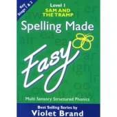 Spelling Made Easy: Sam and the Tramp