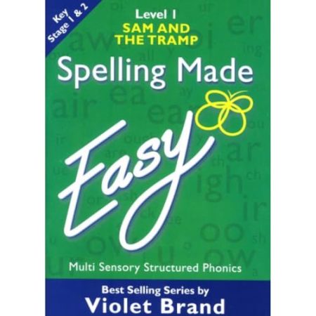 Spelling Made Easy: Sam and the Tramp
