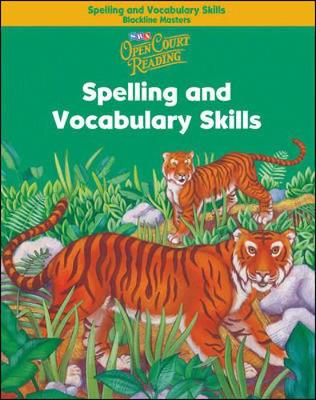 Open Court Reading - Spelling and Vocabulary Skills Blackline Masters - Grade 2