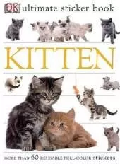 Ultimate Sticker Book: Kitten: More Than 60 Reusable Full-Color Stickers